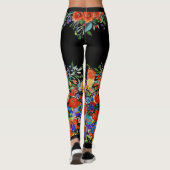 Suikerschedel Leggings (Achterkant)