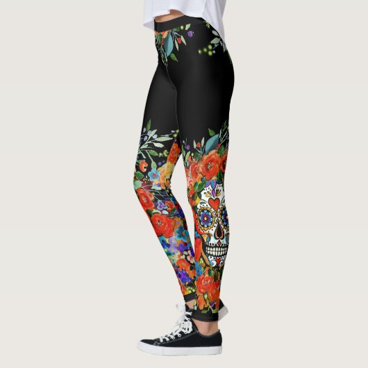 Suikerschedel Leggings (Links)