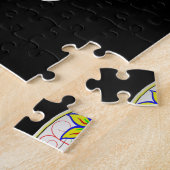 suikerschedel legpuzzel (Zijkant)