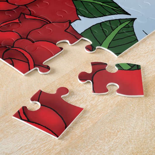 Suikerschedel Legpuzzel (Zijkant)