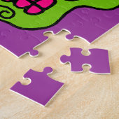 Suikerschedel Legpuzzel (Zijkant)