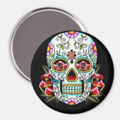 suikerschedel magneet (Voorkant / Achterkant)