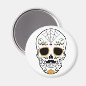  suikerschedel magneet (Voorkant / Achterkant)