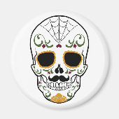  suikerschedel magneet (Voorkant)