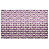 Suikerschedel met blauwe ogen en groene strook stof (Yard (91,4 cm))