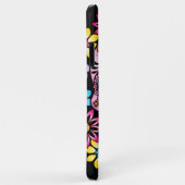 Suikerschedel met kleurrijke bloemen Case-Mate iPhone case (Achterkant/rechts)