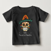 Suikerschedel met Pet Dia de Muertos | Shirt (Voorkant)