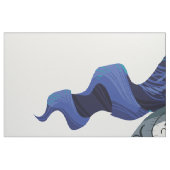 suikerschedel met rozen stof (Fat Quarter)