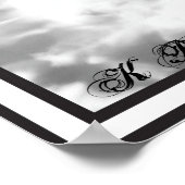 Suikerschedel met vleugels poster (Hoek)