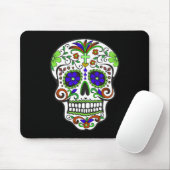 Suikerschedel Mousepad Muismat (Met muis)