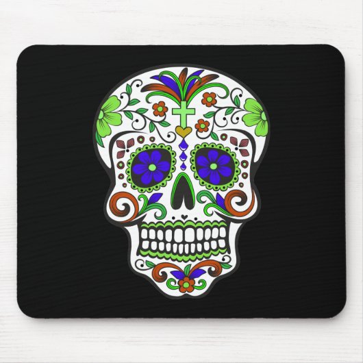 Suikerschedel Mousepad Muismat (Voorkant)