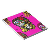 suikerschedel notitieblok (Schuin)