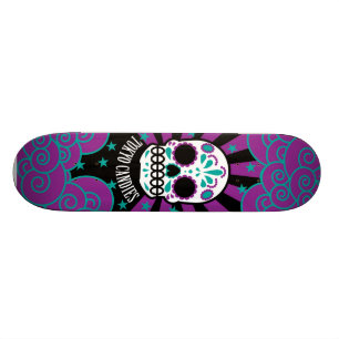 suikerschedel persoonlijk skateboard