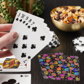 Suikerschedel Pokerkaarten (Insitu)