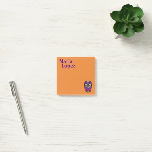 Suikerschedel Post-it® Notes (Kantoor)