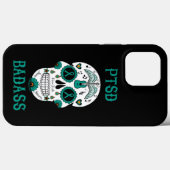 Suikerschedel...PTSS Case-Mate iPhone Case (Achterkant (horizontaal))