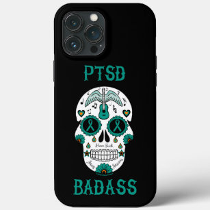 Suikerschedel...PTSS Case-Mate iPhone Case