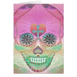 Suikerschedel Rainbow Heart Tree of Life Day of De