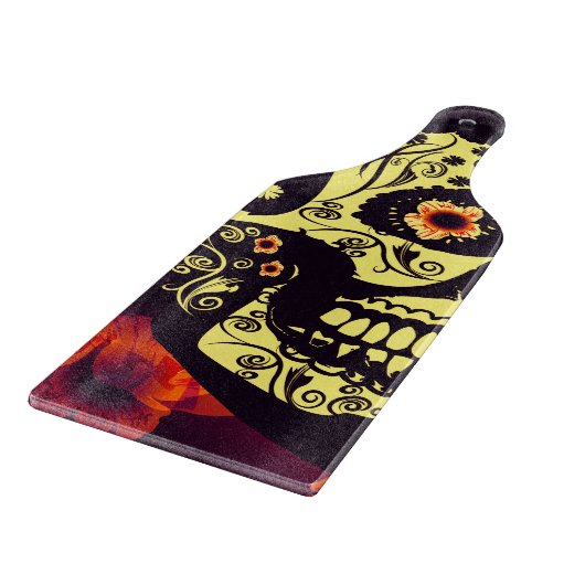 Suikerschedel Snijplank (Hoek)