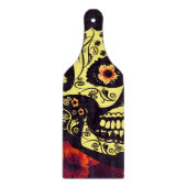 Suikerschedel Snijplank (Voorkant)