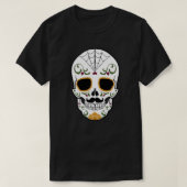  suikerschedel t-shirt (Design voorkant)