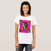 suikerschedel t-shirt (Voorkant volledig)