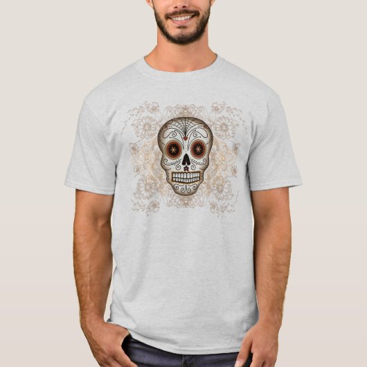  suikerschedel T-shirt (Voorkant)