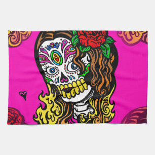 suikerschedel theedoek