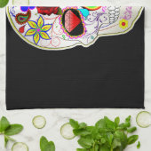 suikerschedel theedoek (Gevouwen)