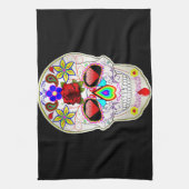 suikerschedel theedoek (Verticaal)