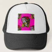 suikerschedel trucker pet (Voorkant)