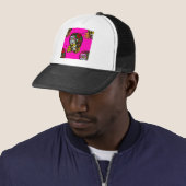suikerschedel trucker pet (In situ)