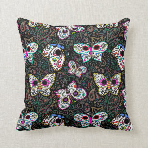 suikerschedel vlinders gooien kussens , schattig s