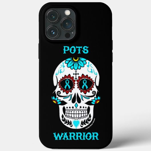 Suikerschedel/waander...POTS Case-Mate iPhone Case (Achterkant)