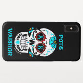 Suikerschedel/waander...POTS Case-Mate iPhone Case (Achterkant (horizontaal))