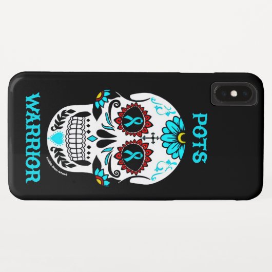 Suikerschedel/waander...POTS Case-Mate iPhone Case (Achterkant (horizontaal))