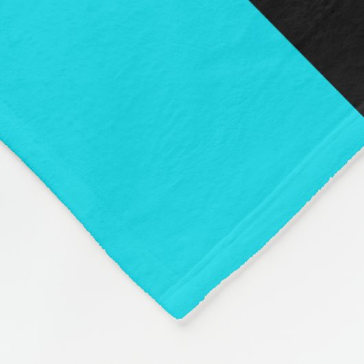 Suikerschedel/waander...POTS Fleece Deken (Hoek)