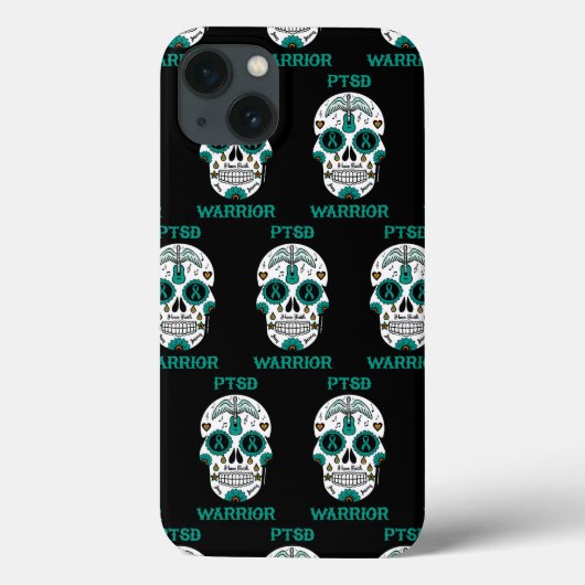 Suikerschedel/-warrior...PTSD Case-Mate iPhone Case (Achterkant)