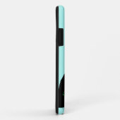 Suikerschedel, zwarte kat Case-Mate iPhone case (Achterkant/rechts)