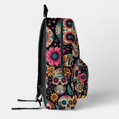 Suikerschedelbloesems Bedrukte Rugzak (Links)