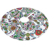 Suikerschedeldag van de dode boomrok kerstboom rok (Gekanteld)