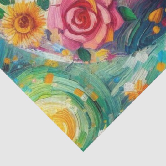 Suikerschedeldag van de dode decoupage tissuepapier (Detail)