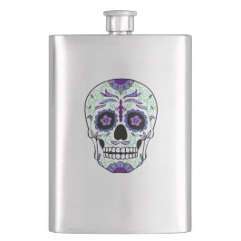 Suikerschedeldag van de dode día de Muertos Flacon