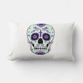 Suikerschedeldag van de dode día de Muertos Kussen