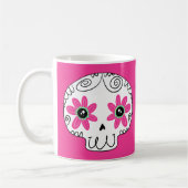 Suikerschedeldag van de dode koffiemok (Links)