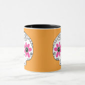 Suikerschedeldag van de dode mok (Midden)