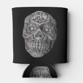 Suikerschedeldag van de dode Thunder_Cove Blikjeskoeler (Achterkant)