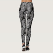 Suikerschedeldag van de dode Thunder_Cove Leggings (Achterkant)