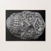 Suikerschedeldag van de dode Thunder_Cove Legpuzzel (Horizontaal)