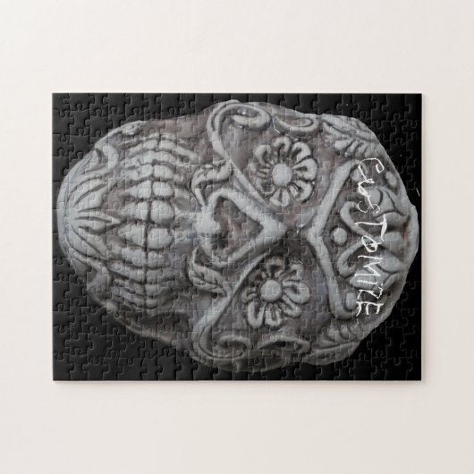 Suikerschedeldag van de dode Thunder_Cove Legpuzzel (Horizontaal)